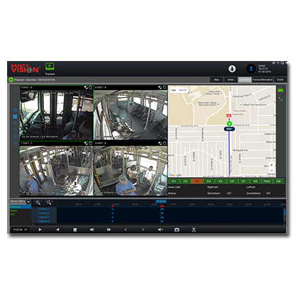 Video Management and Fleet Tracking