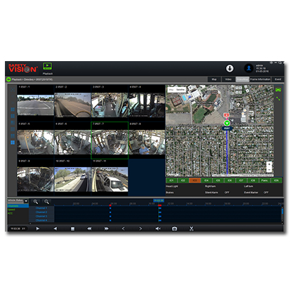 Video Management and Fleet Tracking