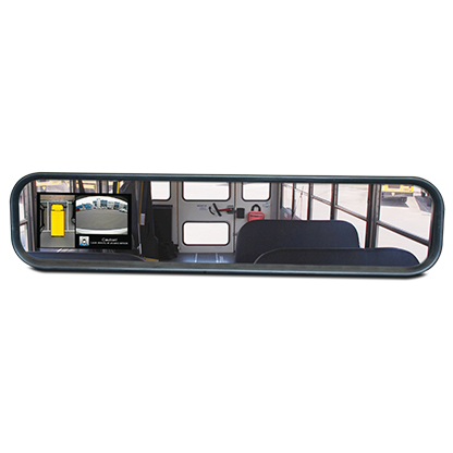 HD School Bus Mirror Monitor