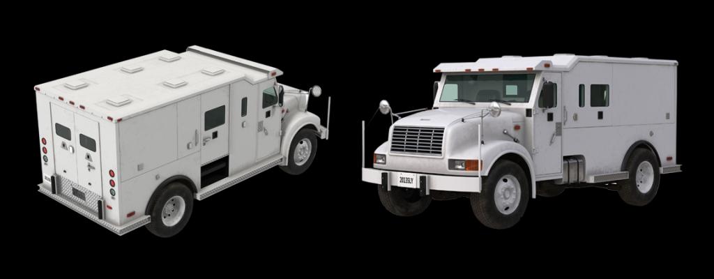  Armored Truck Vehicle Cameras video